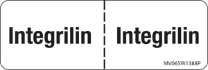 Label Paper Permanent Integrilin : 1" Core 2 15/16" X 1 White 333 Per Roll