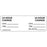 Label Paper Permanent 24 Hour 24 1" Core 2 15/16" X 1 White 333 Per Roll