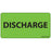 Label Paper Removable Discharge 1" Core 2 15/16" X 1 1/2" Fl. Green 333 Per Roll