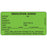 Label Paper Removable Medication Added 1" Core 2 15/16" X 1 1/2" Fl. Green 333 Per Roll