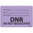 Label Paper Removable Patient Name Room 1" Core 4" X 2 5/8" Lavender 375 Per Roll