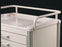 Intermetro Ind Corp Anesthesia Cart / Parts - TOP RAIL, CARTS, METRO - MBP610