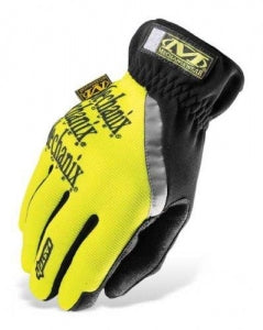 Mechanix Wear FastFit Safety Gloves - Fastfit Safety Glove, Yellow, Size 9, Medium - SFF-91-009