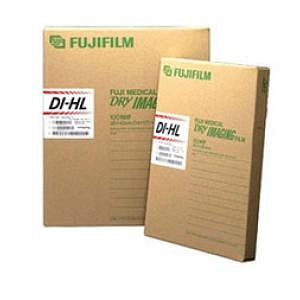 Fuji DI-HL Blue Base Dry Imaging Film - FujiFilf Blue Base DI-H Film, 10" x 12" - 412430