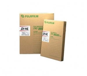 Fuji Photo Film USA Dry Imager Film - DI-HL X-ray Film, 8