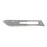 Myco Medical Supplies Technocut Premium Surgical Blades - BLADE, SRGCL, TECHNOCUT, STEEL, #10, STRL - 03740