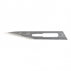 Myco Medical Supplies Technocut Premium Surgical Blades - DBD-BLADE, SRGCL, TECHNOCUT, STEEL, #11, STRL - 03741
