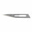 Myco Medical Supplies Technocut Premium Surgical Blades - BLADE, SRGCL, TECHNOCUT, STEEL, #11, STRL - 03741