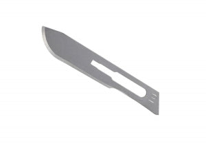 Myco Medical GLASSVAN Carbon Steel Blades - Carbon Steel Surgical Blade, Sterile, #10 - 2001T-10