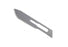 Myco Medical GLASSVAN Carbon Steel Blades - Carbon Steel Surgical Blade, Sterile, #10 - 2001T-10