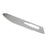 Myco Medical Supplies GLASSVAN Carbon Blades - BLADE, CARBON, GLASSVAN, 70, STERILE - 2001T-70GV