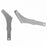 Myco Medical Glassvan Chisel Podiatry Blades - Glassvan Sterile Podiatry Chisel Blade, #88 - 2003-88