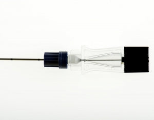 Myco Medical Reli Black Chiba Needles - Reli Chiba Needle, Black, 22G x 8" - CHE22G801