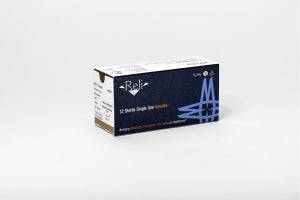 Myco Medical Reli Black Nylon Sutures - Redilon Reli Suture, Black Monofilament, Size 5/0, 18", MFS-2 Needle - N661