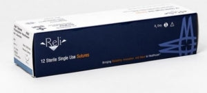 Myco Medical Supplies Redilene Suture - Redilene Sutures, Blue, MF 5-0 MP 3, 18" - P8698-SI