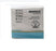 Myco Medical Reli Silk Black Braided Sutures - Reli RediSilk Black Braided Suture with MFS-2 Needle, 18" Long, Size 3-0 - SK7772-SI