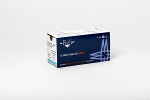 Myco Medical Reli Coated PGA Undyed Braided Sutures - Redisorb Reli Suture, Undyed Braided, Size 5/0, 18", MP-3 Needle - VU493