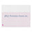 Precision Charts Medical ECG Cardiology Recording Chart Paper - HP ECG Recording Chart Paper with Red Grid, 216 mm x 183', Z-Fold - M1707A
