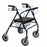 Drive / DeVilbiss Healthcare Go-Lite Bariatric Rollator - Go-Lite Bariatric Rollator, Steel, Blue - 10215BL-1