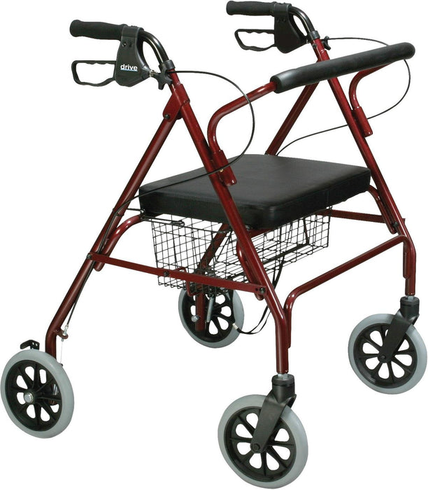 Go-Lite Bariatric Rollator by Drive / DeVilbiss Healthcare