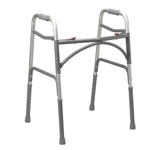 Bariatric Aluminum Folding Walkers by Drive / DeVilbiss Healthcare
