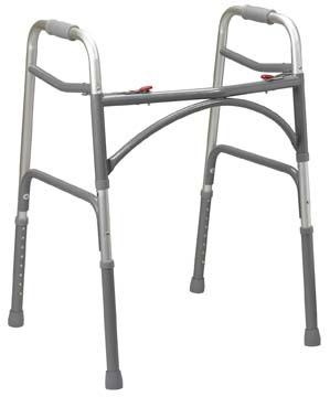Bariatric Aluminum Folding Walkers by Drive / DeVilbiss Healthcare