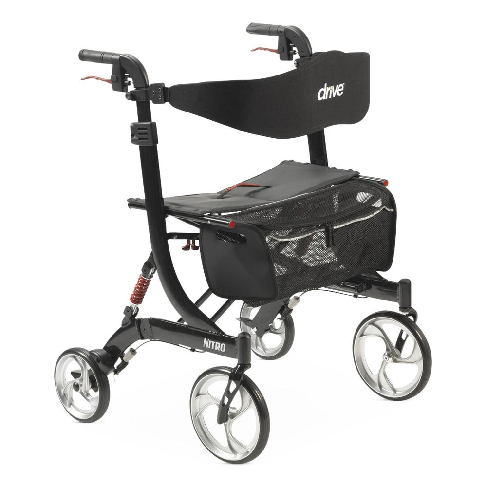 Nitro HD Rollator by Drive / Devilbiss