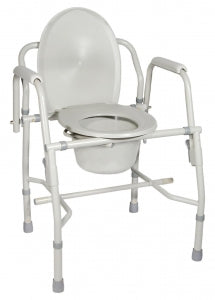 Drive / DeVilbiss Healthcare Commode Buckets - Commode Bucket with Lid, 7.5 qt. - 11106-1
