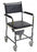Drive / DeVilbiss Portable Upholstered Bedside Commodes - Portable Bedside Commode, Wheeled - 11120SV-1
