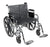 Drive Devilbiss Healthcare Bariatric Sentra EC HD Wheelchair - WHEELCHAIR, 24", SENTRA, DETACH ARM - STD24ECDDA-SF