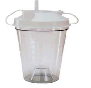 Drive Medical 800 cc Disposable Suction Canister - CANNISTER, SUCTION, DISP, W / LID, 800CC - 610-12B