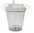 Drive Medical 800 cc Disposable Suction Canister - CANNISTER, SUCTION, DISP, W / LID, 800CC - 610-12B