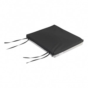 Drive / DeVilbiss Gel-U-Seat Gel and Foam Wheelchair Cushions - Gel-U-Seat Gel and Foam Wheelchair Cushion, Light General Use, Fluid Resistant, 16" W x 16" D x 2" H - 8040-1