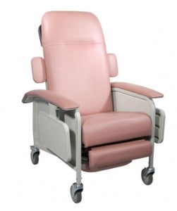 Drive / DeVilbiss Healthcare Clinical Care Geri Chair Recliners - Clinical Care Geri Chair Recliner, Blue Ridge - D577-BR