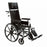 Drive DeVilbiss Healthcare Viper Plus Reclining Wheelchairs - Viper Plus Reclining Wheelchair with Full-Length Arms, 16" W - PLA416RBDFA