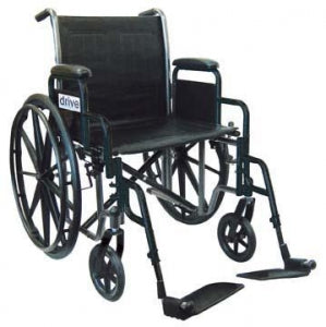 Drive / DeVilbiss Healthcare Silver Sport 2 Wheelchairs - WHEELCHAIR, SLVRSPORT2, 18