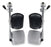 Drive Elevating Leg Rests - Extra-Wide Heavy-Duty Elevating Leg Rest - PHELR