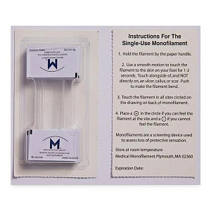 Medical Monofilament Manufacturing Sensory Test Monofilaments - Monofilament Sensory Test - 10G-A40