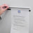 Magnetic Document Clamps with Adhesive Back White - 36"L