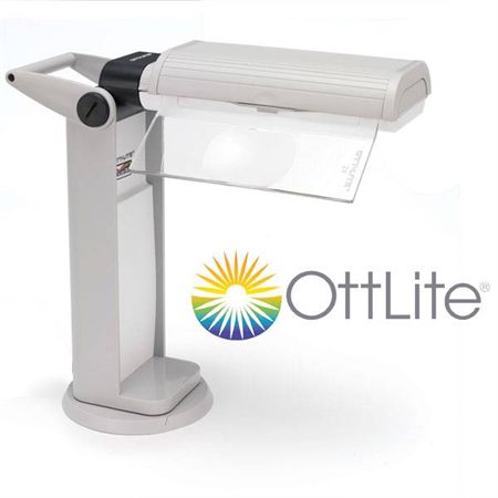 Magnifier OttLite Magnifier OttLite - 13watt task lamp