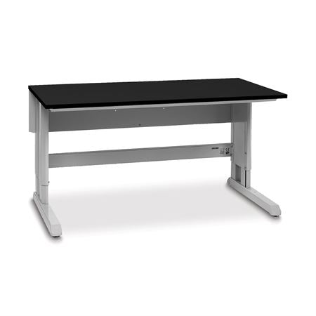 Manual Adjustment Lab Table - Phenolic 30" x 48