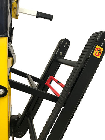 Manual Track Stair Chair-4