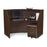 Marque Reception Desk 1-Unit Curved - 72"W x 32"D x 45.5"H