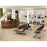 Marque Reception Desk 1-Unit Curved - 72"W x 32"D x 45.5"H
