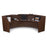 Marque Reception Desk 1-Unit Curved - 72"W x 32"D x 45.5"H