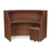 Marque Reception Desk 1-Unit Curved - 72"W x 32"D x 45.5"H