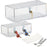 Single Lock Medical Box Medium - 12"W x 6"D x 4.25"H