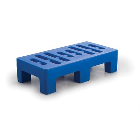Double Cubitainer Rack Medium - 24"W x 48"L x 12"H - 2000lb weight capacity