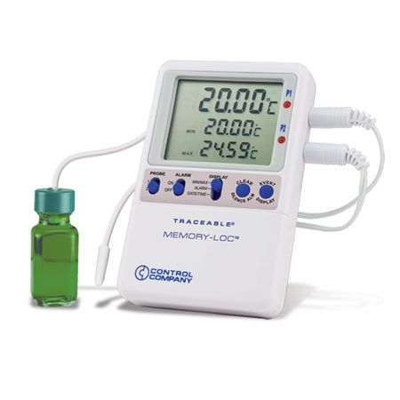 Traceable Memory-Loc Datalog Thermometer 1 Bottle Probe