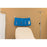 Mesh Behind Bed Organizer Mesh Behind the Bed Organizer - 26 3/8"W x 11"H x 5"D